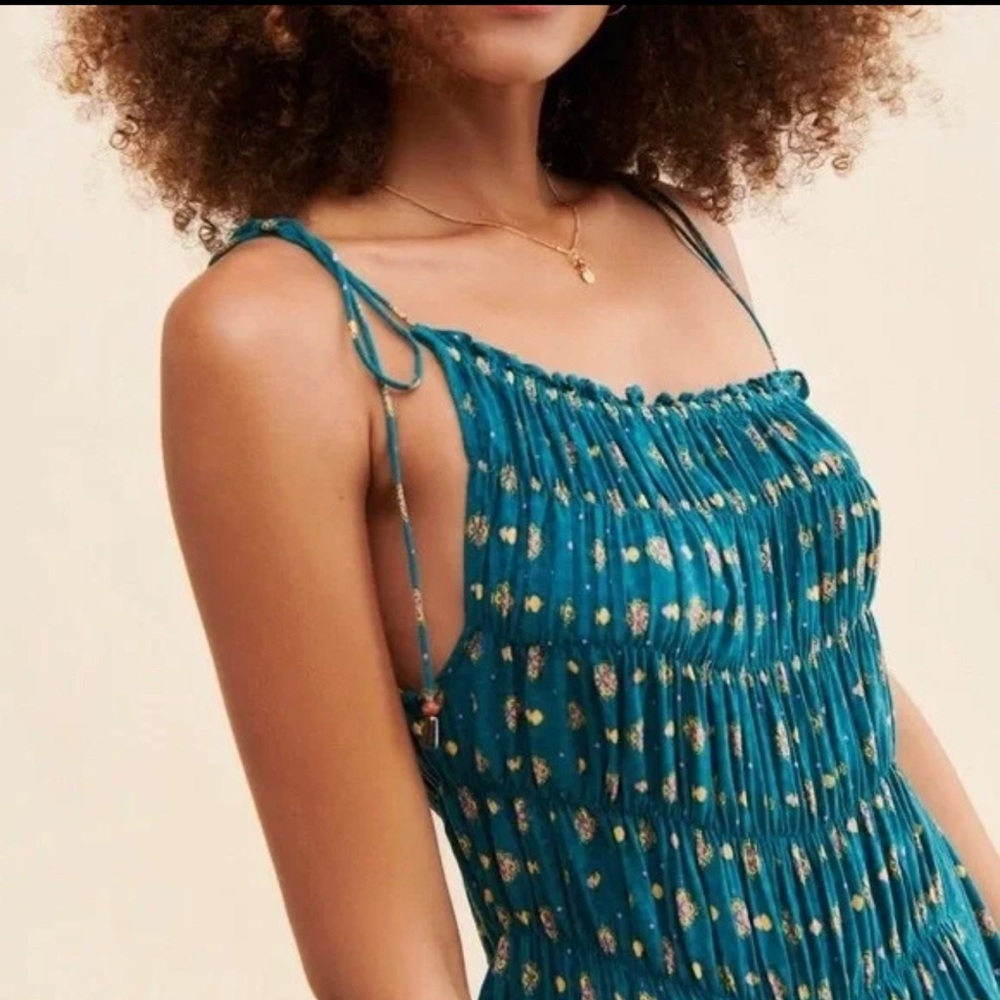 Free People Claminta Mini Dress Medium - Picture 4 of 10